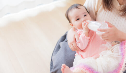 赤ちゃんの健康を守る！ミルクに使う「水」の大切さ